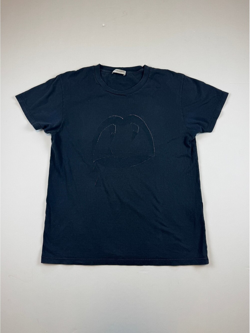 Saint Laurent Blood Luster X-Ray Tee